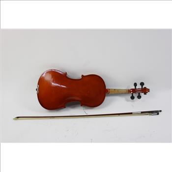 Crescent Violin With Case