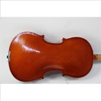 Crescent Violin With Case
