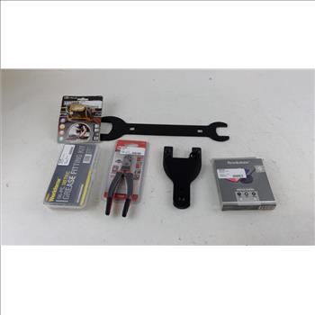 Cresent Pliers And More 5 Pieces