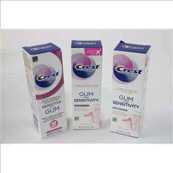 Crest 3D White And Pro Health Toothpaste 15+ Pieces