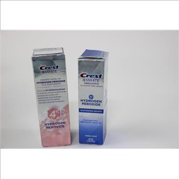 Crest 3D White And Pro Health Toothpaste 15+ Pieces