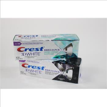 Crest 3D White And Pro Health Toothpaste 15+ Pieces