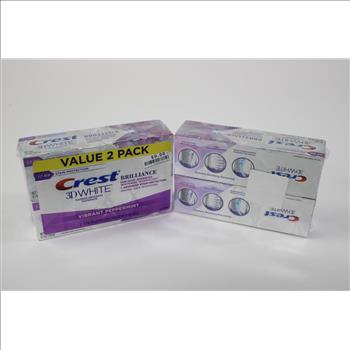 Crest 3D White And Pro Health Toothpaste 15+ Pieces