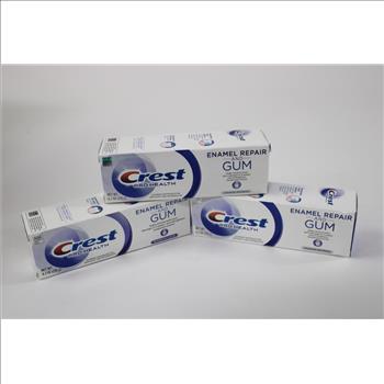 Crest 3D White And Pro Health Toothpaste 15+ Pieces
