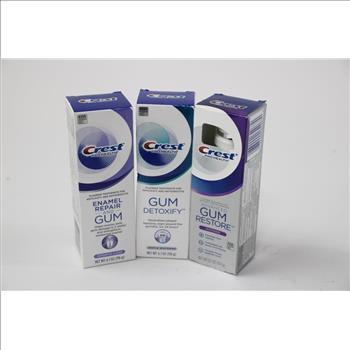 Crest 3D White, Pro Health Toothpaste 12+ Pieces