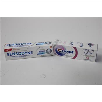Crest 3D White, Pro Health Toothpaste 12+ Pieces