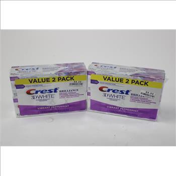 Crest 3D White, Pro Health Toothpaste 12+ Pieces