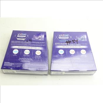 Crest 3D Whitestrips Luxe, 2 Pieces