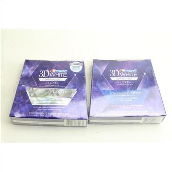 Crest 3D Whitestrips Luxe, 2 Pieces