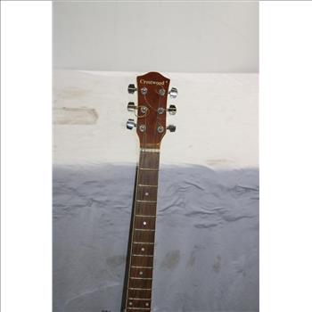 Crestwood Acoustic Guitar