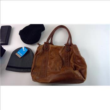 Crew Socks, Columbia Hat And More, 5 Pieces