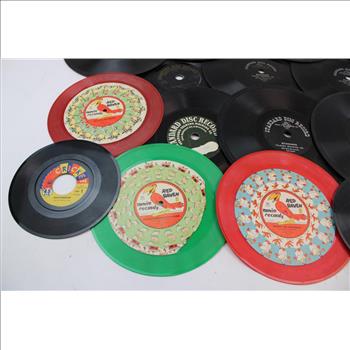 Cricket Alice In Wonderland, Cricket Records Captiain Paul & The Seafaring Band Discs, & More Assorted Vinyl Records; 10+ Pieces