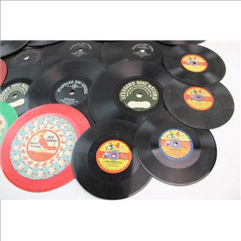 Cricket Alice In Wonderland, Cricket Records Captiain Paul & The Seafaring Band Discs, & More Assorted Vinyl Records; 10+ Pieces