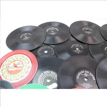 Cricket Alice In Wonderland, Cricket Records Captiain Paul & The Seafaring Band Discs, & More Assorted Vinyl Records; 10+ Pieces