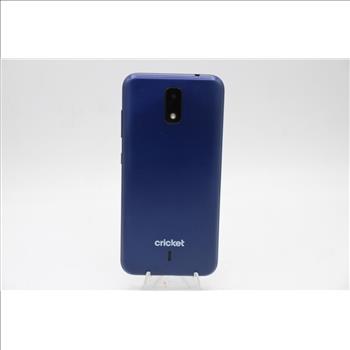 Cricket Debut Smart, 32GB, Cricket Wireless, Google Account Locked, Sold For Parts