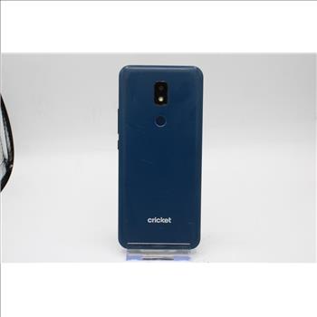 Cricket Icon 3, 32GB, Cricket Wireless, Google Account Locked, Sold For Parts