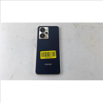 Cricket Smartphone, Google Account Locked, Sold For Parts