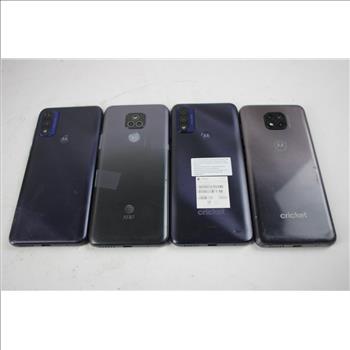 Cricket Smartphone, Motorola Smartphones, And More, 4+ Pieces