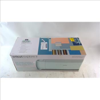 Cricut Explore 3 Smart Cutting Machine