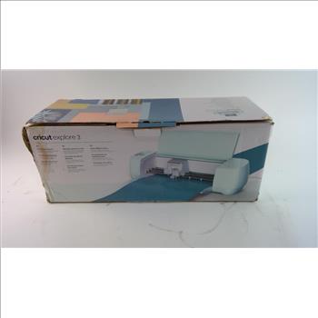 Cricut Explore 3 Smart Cutting Machine