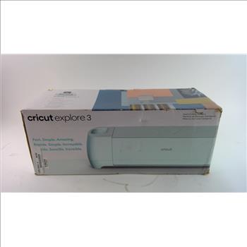 Cricut Explore 3 Smart Cutting Machine