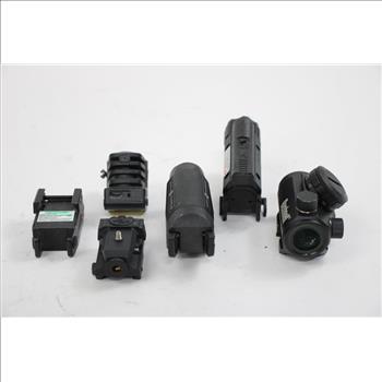 Crimson Trace, Bushnell Sight And Lasers, 6 Pieces