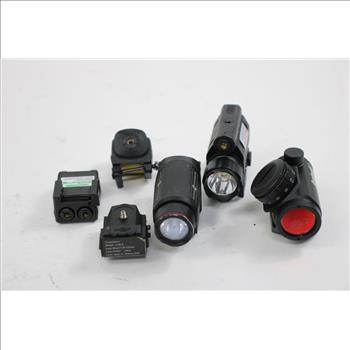 Crimson Trace, Bushnell Sight And Lasers, 6 Pieces