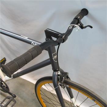 Critical Fixie Single Speed Bike