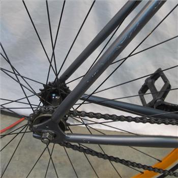 Critical Fixie Single Speed Bike