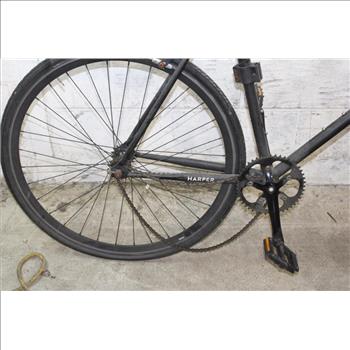 Critical Single Speed Road Bike