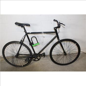 Critical Single Speed Road Bike