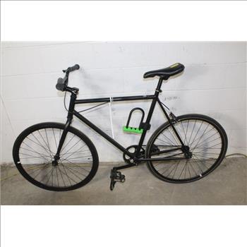 Critical Single Speed Road Bike