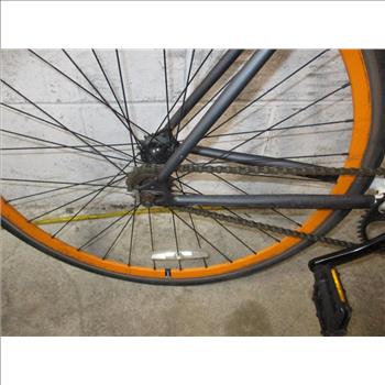 Critical Single Speed Road Bike