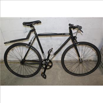 Critical Single Speed Road Bike