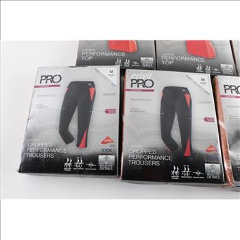 Crivit Pro  Running Trousers And Tops, M, 7 Pieces