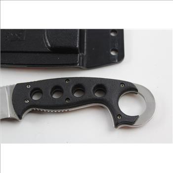 CRKT Alaska Cobuk Skinner Fixed Blade Knife With Sheath
