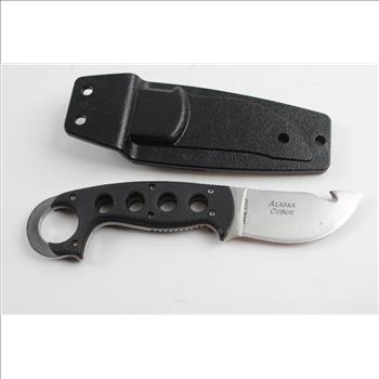 CRKT Alaska Cobuk Skinner Fixed Blade Knife With Sheath