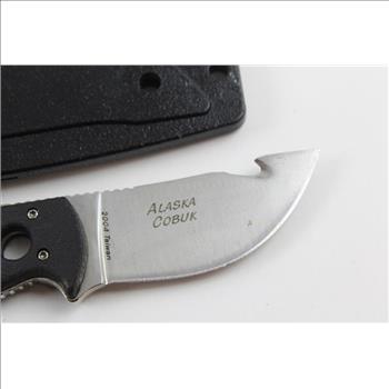 CRKT Alaska Cobuk Skinner Fixed Blade Knife With Sheath