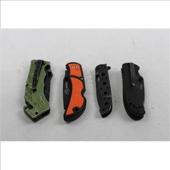 CRKT, Coast, And Other Knives, 13 Pieces