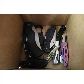 CRKT, Coast, And Other Knives, 13 Pieces