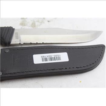 Crkt Fixed Blade Knife And Sheath