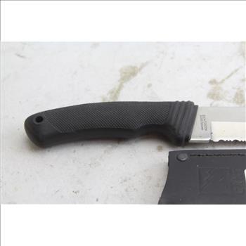 Crkt Fixed Blade Knife And Sheath