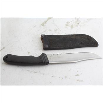 Crkt Fixed Blade Knife And Sheath