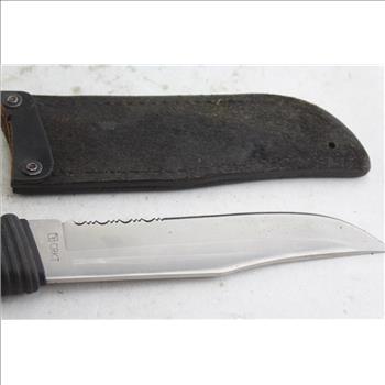 Crkt Fixed Blade Knife And Sheath