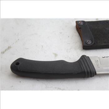 Crkt Fixed Blade Knife And Sheath