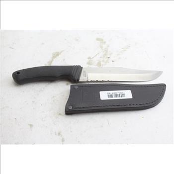 Crkt Fixed Blade Knife And Sheath