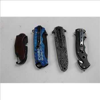 CRKT, Gerber, Sheffield, Cornwell And Other Knives, 14 Pieces