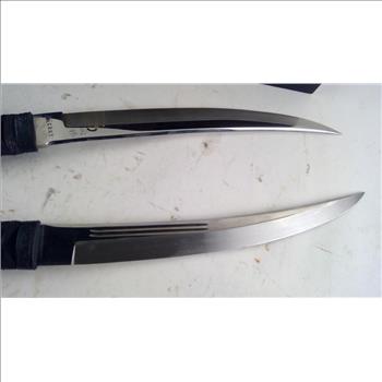 CRKT Hisshou Fixed Blade Tanto