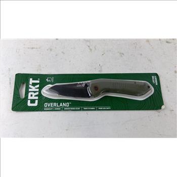 CRKT OVerland Knife