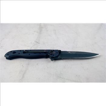 CRKT Pocket Knife, Blue